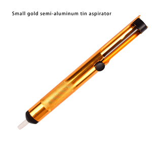 Pompe d'<span class=keywords><strong>aspiration</strong></span> à étain haute résistance Pompe à étain manuelle puissante pour les fournitures de <span class=keywords><strong>soudage</strong></span> et de soudure Résistance aux hautes températures - Product Image 2
