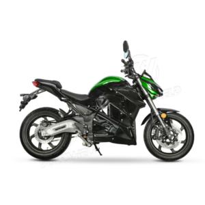มอเตอร์ไซค์ Z1000 5000W มอเตอร์โซ่กลาง แบตเตอรี่ลิเธียม 72V120Ah ความเร็ว 130 กม./ชม. สไตล์มอเตอร์ไซค์ - Product Image 4