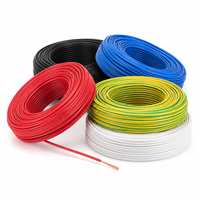 Fabricant de câbles électriques pour bâtiments, fil de cuivre en PVC, norme IEC