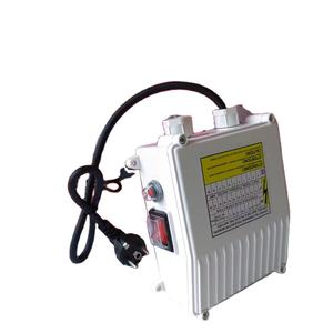 Boîte de <span class=keywords><strong>jonction</strong></span> d'alimentation pour pompe immergée en acier inoxydable, boîte à condensateur externe, contrôleur d'alimentation pour pompe immergée, fourni directement par - Product Image 1