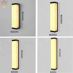 Appliques murales extérieures modernes en aluminium LED IP65, éclairage mural extérieur, éclairage de façade de <span class=keywords><strong>maison</strong></span> extérieur pour jardin - Product Image 2