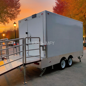 รถห้องน้ำเคลื่อนที่หรูหราสำหรับใช้งานกลางแจ้ง ปี 2025 ราคาเหมาะสม มีจำหน่าย - Product Image 6