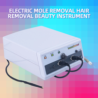 Alat Penghilang Bulu Elektronik Elektrolisis Permanen untuk Wajah, Lengan, Ketiak, Bikini, Kaki, Tubuh, Salon Kecantikan 30W Dual