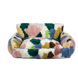 Luxury Dog Bed Soft <b>Sofa</b> Mat Warm <b>Pet</b> Kennel Nest For Small Medium Large Dogs Cats - Product Image 1