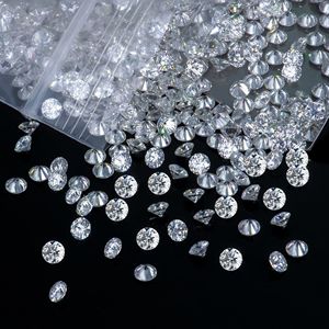 CHANG Custom Made Round Cut GRA Certificate 100% Pass <strong>Diamond</strong> <strong>Tester</strong> <strong>Moissanite</strong> <strong>Diamond</strong> D VVS1 Loose Stone for Jewelry Make - Product Image 1