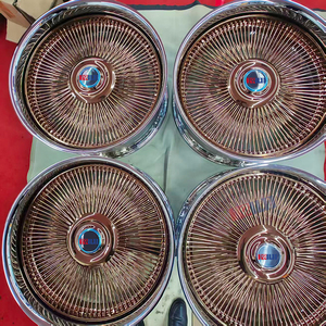 ล้อซี่ลวดสีทอง 22 ซี่ ล้อฟอร์จ - Product Image 6