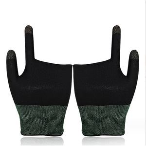 ถุงมือเล่นเกม Lao An Two Finger 15 จุดเย็บ ออกแบบมาเพื่อการใช้งานที่แม่นยำสำหรับเกมมือถือ ควบคุมหน้าจอสัมผัส - Product Image 2