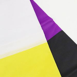 Drapeau non binair 3x5 pieds, accessoire de décoration murale pour dortoir universitaire, chambre à coucher, salon, salle universitaire - Product Image 6