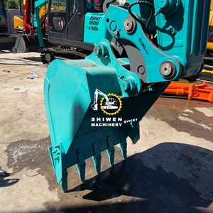 รถขุด SHIWEN มือสอง ยี่ห้อ Kobelco รุ่น 140 คุณภาพดี รถขุด Kobelco SK135SR SK140SR SK75 SK55SR ราคาดี excavadora kobelco sk130sr - Product Image 6