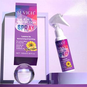<strong>Sun</strong> Heat protection <strong>Hair</strong> Care <strong>Spray</strong> Wholesale Castor Oil Thermal Protective <strong>Hair</strong> Heat Protectant <strong>Spray</strong> for <strong>Hair</strong> - Product Image 3