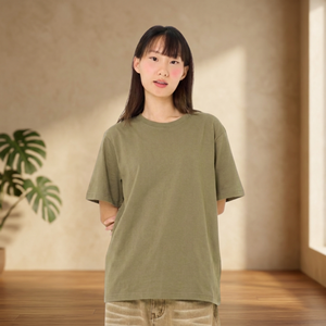 T-shirt de haute qualité 100% coton oversize, t-shirts vierges, vêtements personnalisés en provenance de Thaïlande - Product Image 5