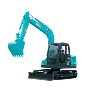 Mini excavatrices diesel de Kobelco Sk75 7ton petites machines avec des composants de noyau à vendre importées de Chine - Product Image 1