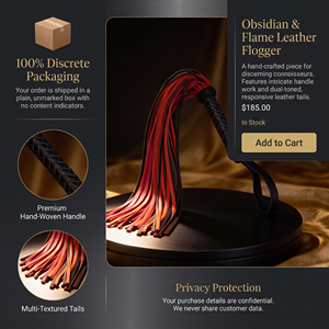 Fouet en cuir premium noir et rouge à 9 queues, fouet à main, entrepôt USA, vente en gros, artisanat du cuir, fouet d'entraînement professionnel - Product Image 6