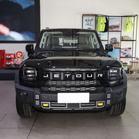 Jetour Shanhai T2 2024 C-DM 206KM Version montagne à quatre roues motrices Nouvelle voiture
