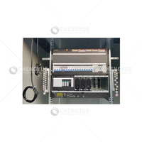 Armoire de télécommunications extérieure OEM résistante aux intempéries avec intégration de ventilateur de refroidissement pour boîtiers électroniques