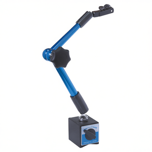 Support articulé hydraulique Fervi avec base magnétique et bras réglable pour usage en atelier - Product Image 2