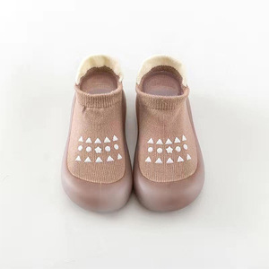 Infant Floor Socks Anti Slip <b>Soft</b> Sole Breathable Wear Resistant Pre Walking <b>Shoes</b> Toddler Baby Sock <b>Shoes</b> - Product Image 6
