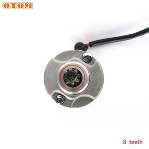 Motor de Arranque para Motocicleta OTOM, Motor de Arranque NC250, Piezas de 8 Dientes para ZONGSHEN KAYO K6 BSE J5 RX3 Xmotos ZS250GY-3 4 Válvulas - Product Image 6