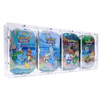 Boîtier en acrylique pour Booster Elite Trainer Box (ETB) personnalisé – Étui de protection en acrylique pour boîte de boosters