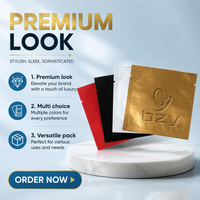 Sacs Mylar personnalisés avec mon logo, étanches, en PE, refermables avec fermeture éclair, pour bonbons, herbes, snacks, 1/8, 1/4, 1 oz, emballage mat en feuille d'aluminium
