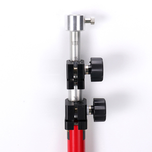 내구성 측량 극 2.6m 3.6m 4.6m 5.2m 망원경 프리즘 극 총 역/Theodolite/프리즘/RTK/GNSS 용 바스톤 지형 - Product Image 2