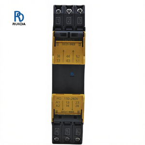 Module d'extension de sortie à large sélection 4RO Relais de sécurité électromagnétique subminiature SIRIUS 3SK1211-1BW20 - Product Image 2