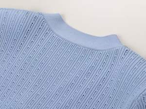 Traje Casual <span class=keywords><strong>Elegante</strong></span> de Alta Calidad <span class=keywords><strong>para</strong></span> <span class=keywords><strong>Mujer</strong></span>, con Botones, Tejido de Punto, Estilo Casual y <span class=keywords><strong>Elegante</strong></span> - Product Image 5