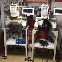 Machine à broder Brother 620 à tête unique d'occasion avec écran tactile
