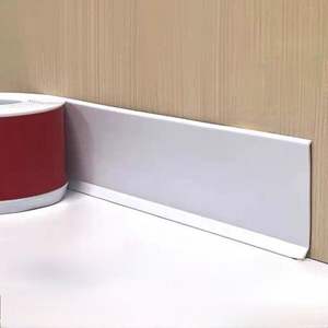 Plinthe murale en vinyle flexible, moulure de base murale, garniture à peler et à <span class=keywords><strong>coller</strong></span>, plinthe auto-adhésive, plinthe murale en PVC - Product Image 6