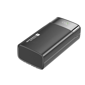 30000mah Power Bank PD22.5w Charge Rapide 4USB Type-C Sortie Chargeur Grande <span class=keywords><strong>Capacité</strong></span> Avec Câble Affichage Numérique <span class=keywords><strong>Batterie</strong></span> <span class=keywords><strong>Externe</strong></span> - Product Image 2