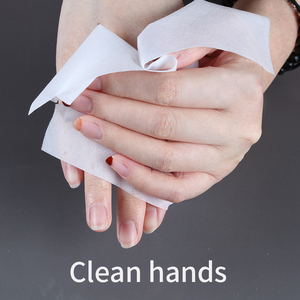 Private Label Natuurlijke Ingrediënten Wegwerp <span class=keywords><strong>Cleaning</strong></span> Enkele Oem Individuele Verpakking Natte Doekjes - Product Image 3