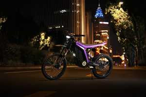 Batería de Alta Potencia de 72V 40Ah para Motocicleta Eléctrica LYNX TRAIL, Velocidad Máxima Superior a 90 km/h - Product Image 2