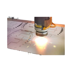Services de découpe laser de précision OEM et de tôlerie CNC pour l'acier, l'aluminium, l'acier inoxydable et divers matériaux alliés - Product Image 1