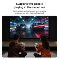 Kotak Permainan Koleksi Hoco GA31 + Dua Set Gamepad Nirkabel