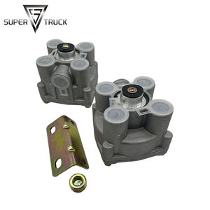 Druckluft brems ventil <span class=keywords><strong>Bendix</strong></span> 102626X, 103028XR OEM R12 Relais ventil für LKW-Bremse - Product Image 5