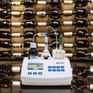 HANNA <span class=keywords><strong>Instruments</strong></span>-Mini valorador de dióxido de azufre para vino, nuevo y original, HI84500, de 1, 2, 1, 2, 1, 2 - Product Image 5