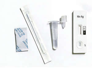 ชุดตรวจหาไวรัสนิปาห์หลายสายพันธุ์ |   สำหรับการตรวจทาง<span class=keywords><strong>จมูก</strong></span>ส่วนหน้าของมนุษย์, <span class=keywords><strong>จมูก</strong></span>สุกร และน้ำลายค้างคาวผลไม้ - Product Image 2