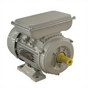 Moteur électrique à induction monophasé série MY 0,18 kW 2P, boîtier en aluminium, protection IP54/IP44, efficacité IE2, 220 V pour pompes - Product Image 4