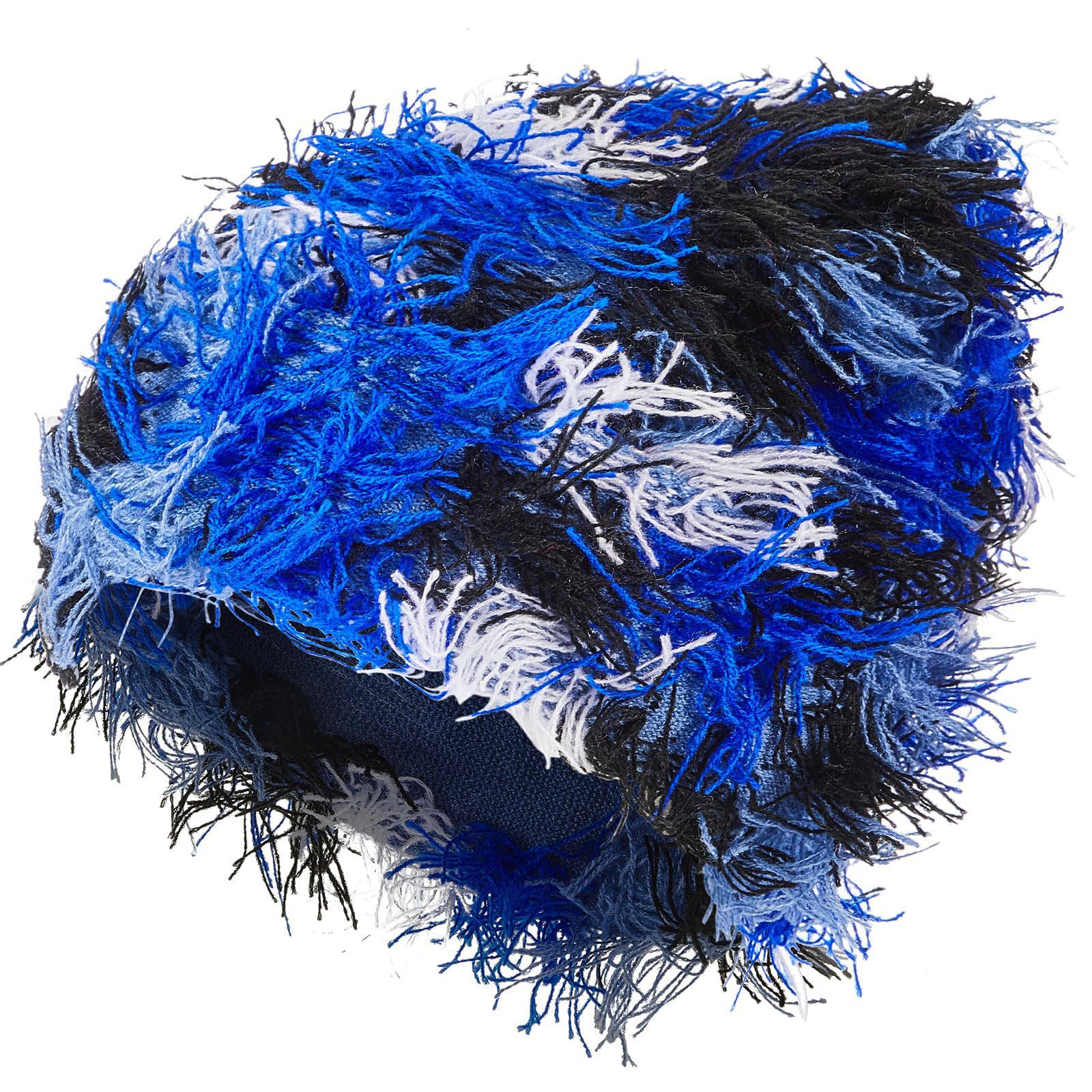 Bleu éblouissant