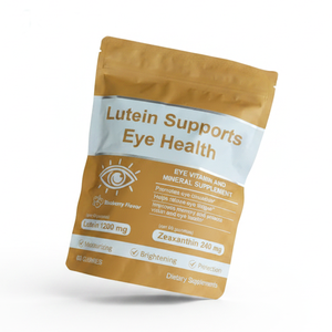 Gomitas <span class=keywords><strong>de</strong></span> Luteína para la Vista, Suplemento OEM, Alivian la Fatiga Ocular, Apoyan la Protección Visual, Mantienen la Salud <span class=keywords><strong>de</strong></span> la <span class=keywords><strong>Retina</strong></span>, Luteína y Zeaxantina - Product Image 1