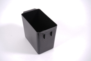 Nhựa Bền Lưu Trữ Bin Với Xử Lý Màu Đen Tổ Chức Hộp Cho Văn Phòng Nhà Lưu Trữ Và Tổ Chức - Product Image 3