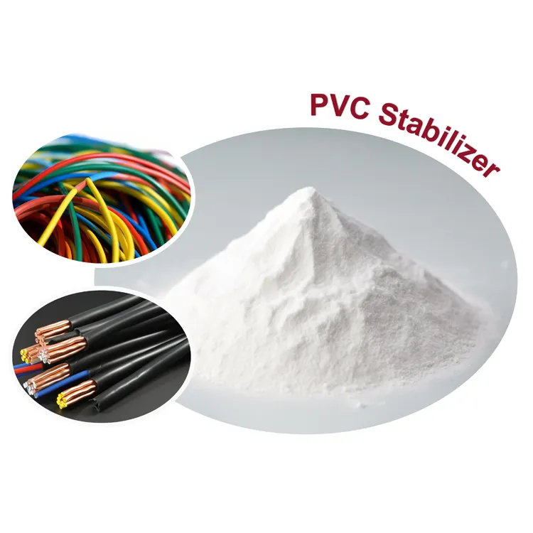 Stabilità pvc Pvc composto granulato stabilizzatore Ca-Zn per fili e cavi
