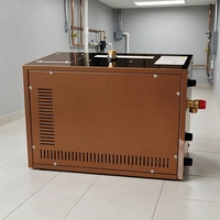 Generator Uap Komersial 12KW Seri ATS Peralatan Uap Basah Unit Uap Sauna Elektrik untuk Ruang Uap