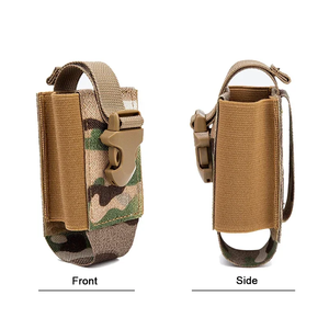 Bolsa de Herramientas EDC Compacta, Bolsa de Cinturón Compatible con Molle para Exteriores, Organizador Multiusos de Camuflaje para Senderismo y Camping - Product Image 1