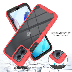 360 étui de <span class=keywords><strong>téléphone</strong></span> antichoc <span class=keywords><strong>robuste</strong></span> à couverture complète avec protecteur d'écran intégré pour Moto Edge plus G Stylus 5G 2023 - Product Image 5