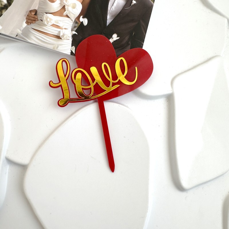 L'amour de l'or rouge