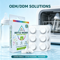 Tablettes de détergent pour biberons SDS, formule stable, non toxique et sûre, pour bébés, pour lave-biberons et stérilisateur
