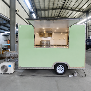 Food Truck in Vendita, Rimorchi per Alimenti, Camion con Cucina Completa, Carretto Gelati, Rimorchio per Concessioni - Product Image 1