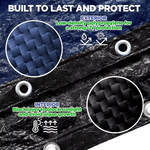 Linyi PE bâche ronde PE bâche 100% couverture de <span class=keywords><strong>piscine</strong></span> étanche hors sol couvertures de <span class=keywords><strong>piscine</strong></span> <span class=keywords><strong>d</strong></span>'<span class=keywords><strong>hiver</strong></span> - Product Image 4