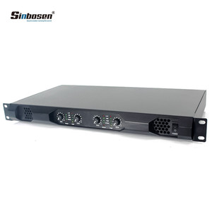 Sinbosen sınıf d Amp K4-450 4 kanal ev ses amplifikatörü Dj amplifikatör satılık - Product Image 6